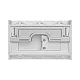 Braytron zidna CCT LED lampa 6x1W BG38-03380
