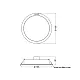 Ledvance LED ugradna panel lampa 13W 3000K 4099854561641E