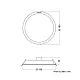 Ledvance LED ugradna panel lampa 18W 6500K 4099854561740E