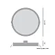 Ledvance LED ugradna panel lampa 30W 3000K 4099854561825E