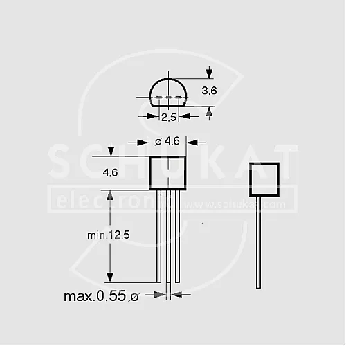 Automatski osigurač 3P 3x16A 6kA 240/415V tipC 5Y ME-MAO16 Mitea Electric