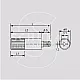 Osovina za trimer pot. ACP 18,7 mm crna CA14A18