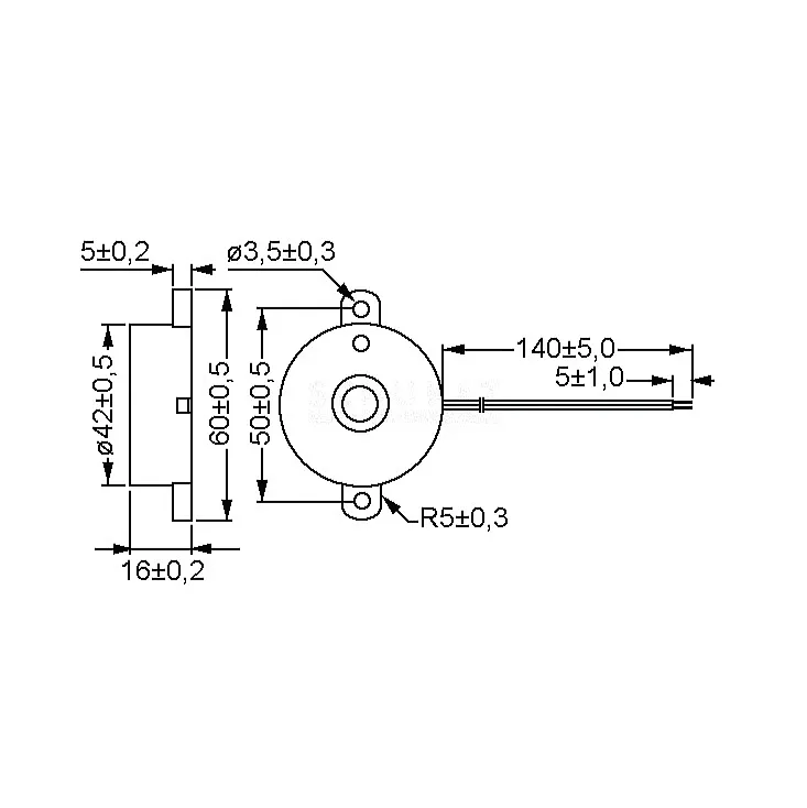 Zujalica PES35N29W