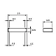 SMD otpornik 1% 68R 1/8W R0805-E068