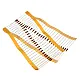 Ugljeni otpornik 5% 27R 1/4W 2# S1/4W27R-5,08_2#