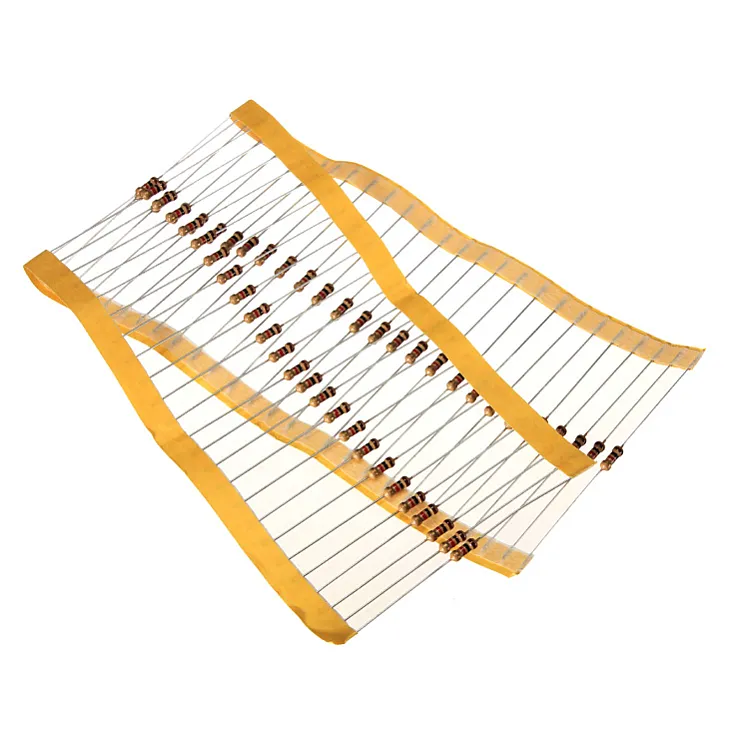 Ugljeni otpornik 5% 33R 1/4W 2# S1/4W33R-5,08_2#