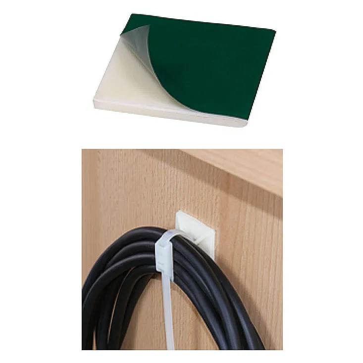 PVC držač kablovske vezice CTMB01