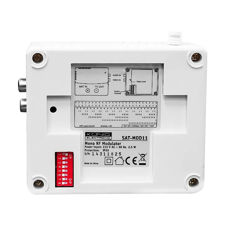 AV-RF modulator SAT-MOD1