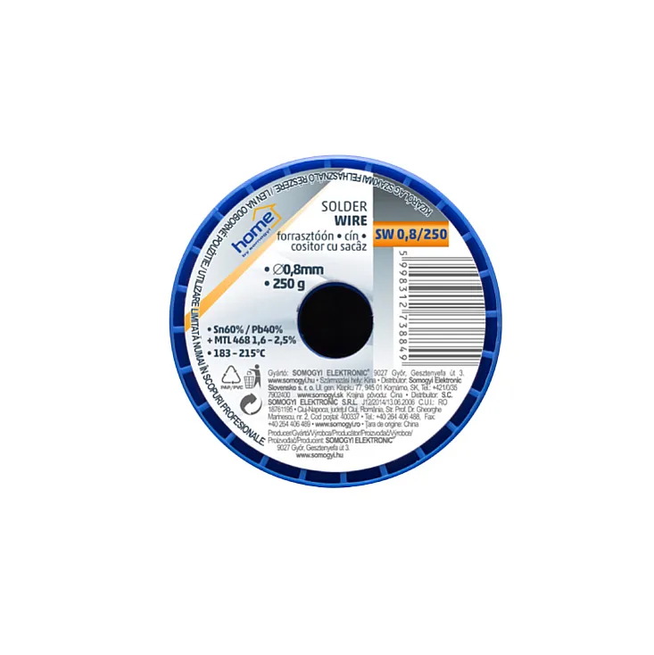 Tinol za lemljenje SW0,8/250