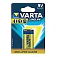 Varta alkalna mangan baterija 9V VAR-6LR61/BP1