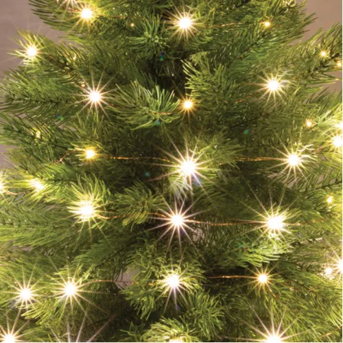 Lampice za jelku sa 20 toplo belih LED dioda ML20/WW