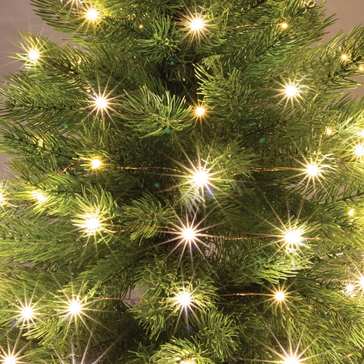 Lampice za jelku sa 20 toplo belih LED dioda ML20/WW