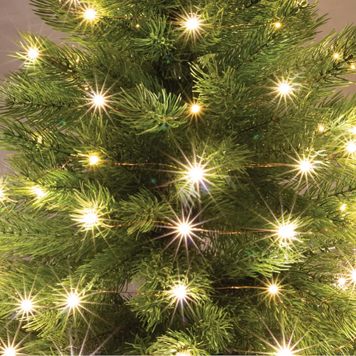 Lampice za jelku sa 50 toplo belih LED dioda ML50/WW