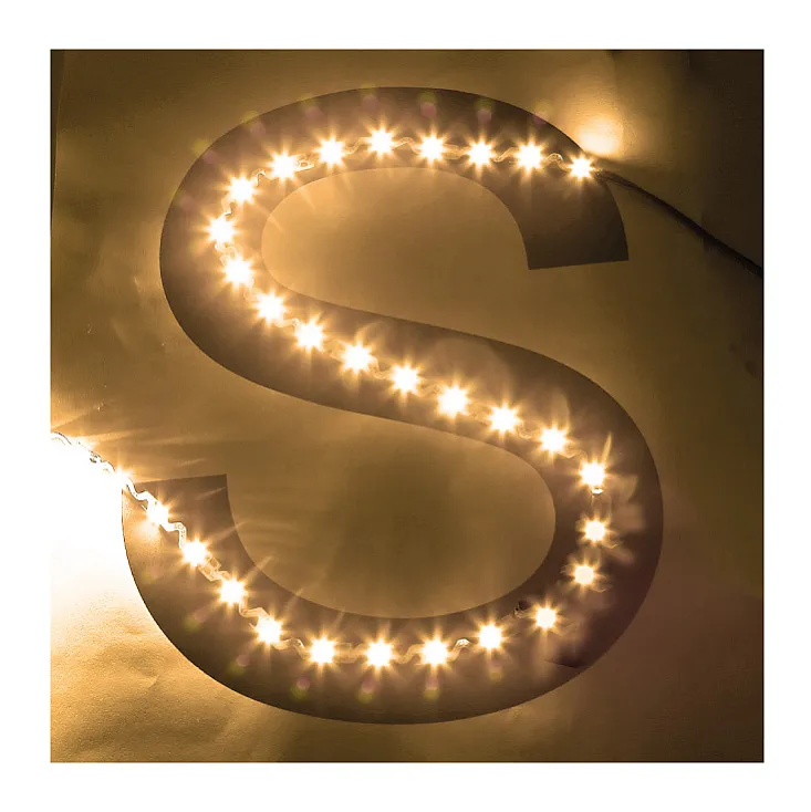 Savitljiva LED traka toplo bela 60 LED / 1m LTR2835/60WW-12HB
