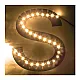 Savitljiva LED traka toplo bela 60 LED / 1m LTR2835/60WW-12HB