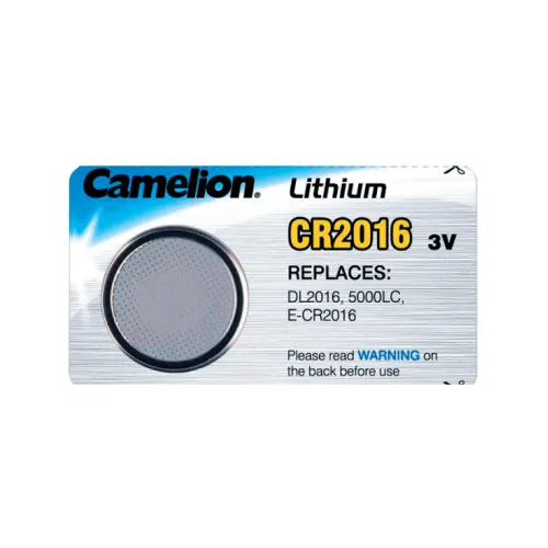 Camelion dugmaste baterije CR2016 CAM-CR2016/BP5