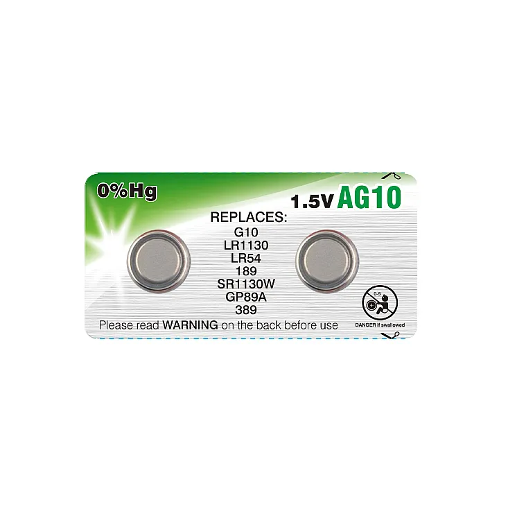 Camelion alkalne baterije LR54 CAM-AG10/BP10