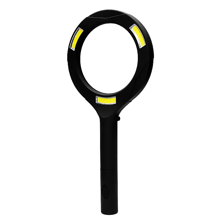 Ručna lupa sa osvetljenjem 3W COB LED PL6602