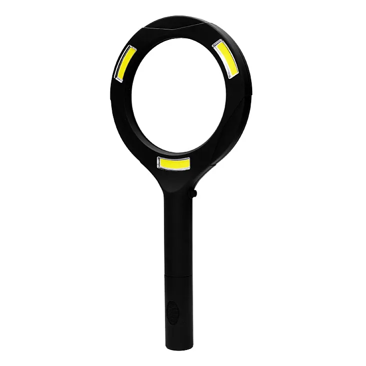 Ručna lupa sa osvetljenjem 3W COB LED PL6602