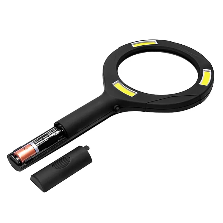 Ručna lupa sa osvetljenjem 3W COB LED PL6602