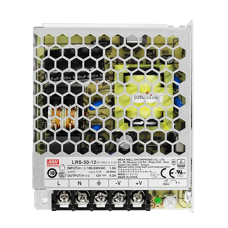 Ispravljač za LED trake 50W LRS-50-12