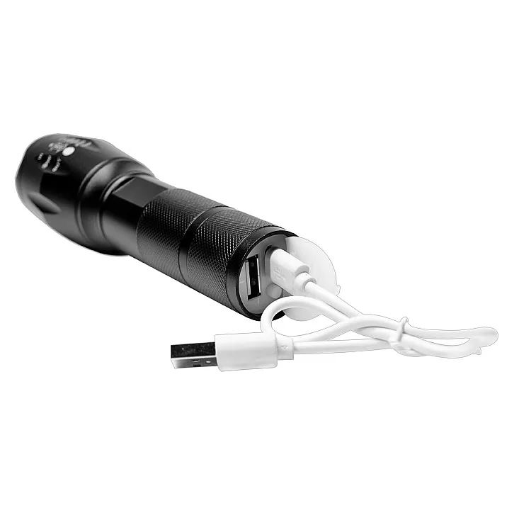 2u1 LED baterijska lampa i power bank PL8381