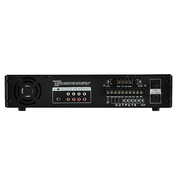 Univerzalno pojačalo sa BT vezom MPA240BT