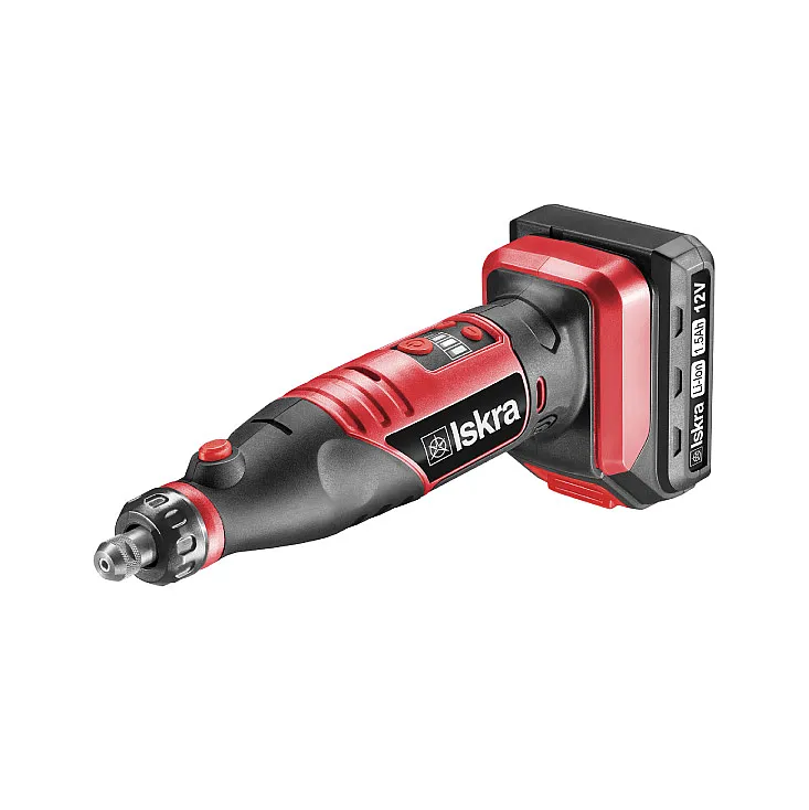 Iskra akumulatorska mini brusilica 12V ML-MD03-120