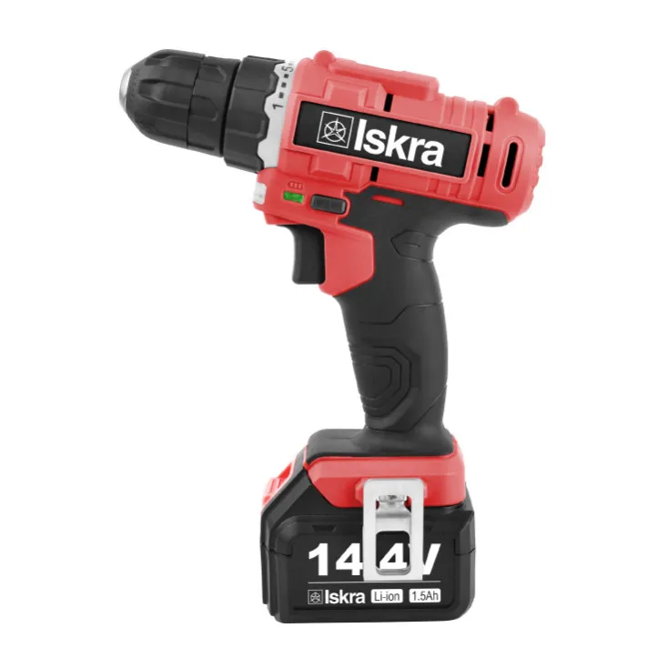 Iskra akumulatorska bušilica 14.4V ML-CD92-144
