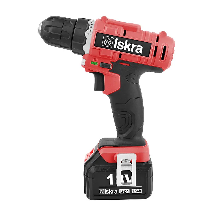 Iskra akumulatorska bušilica 18V ML-CD92-180