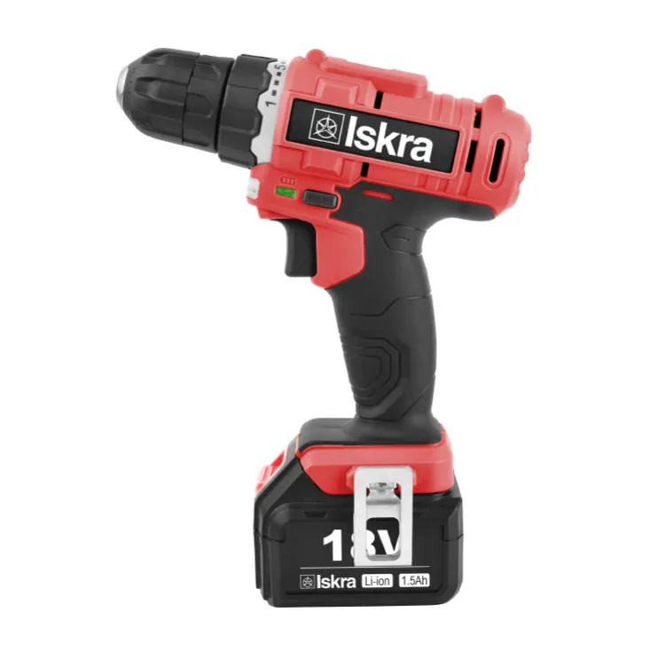 Iskra akumulatorska bušilica 18V ML-CD92-180