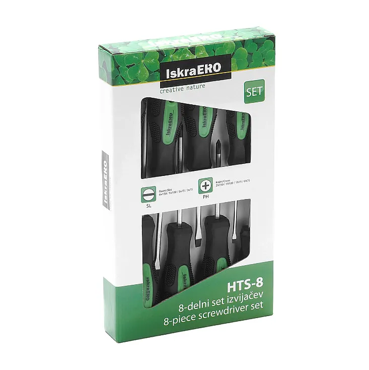 Iskra Ero set odvijača 8 kom. HTS-8