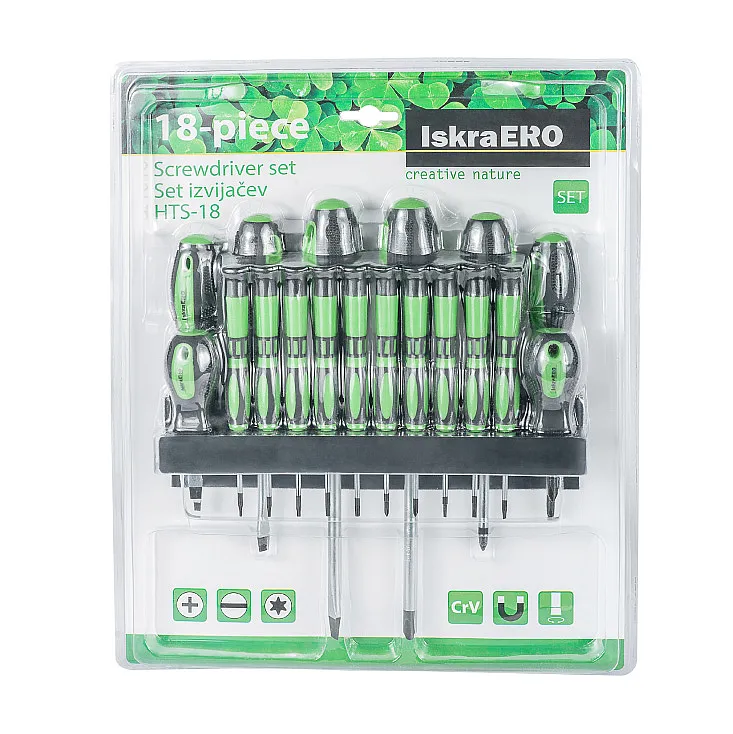 Iskra Ero set odvijača 18 kom. HTS-18