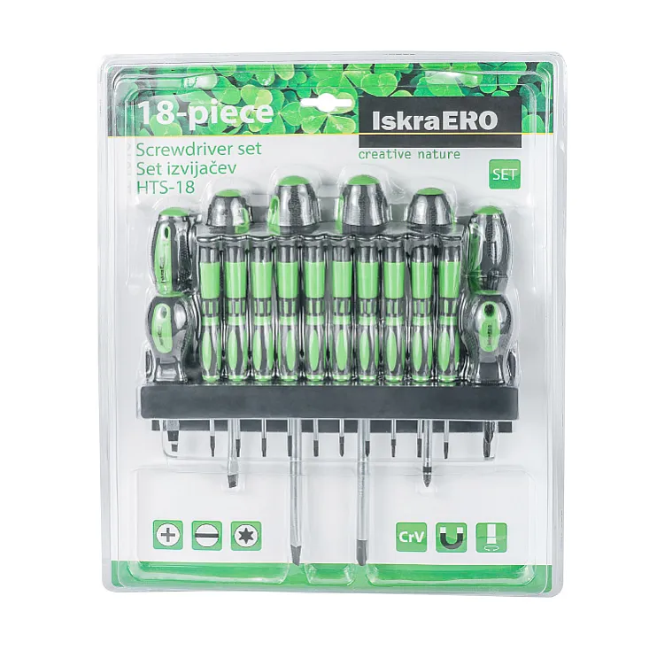 Iskra Ero set odvijača 18 kom. HTS-18