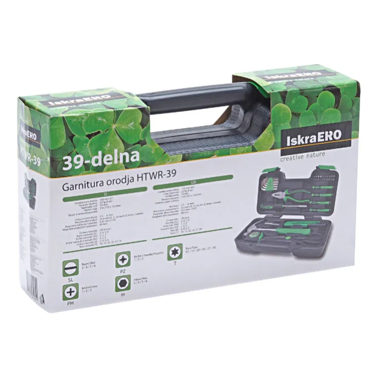 Iskra Ero set alata 39 kom. HTWR-39