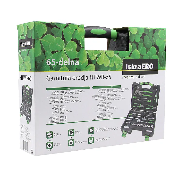Iskra Ero set alata 65 kom. HTWR-65