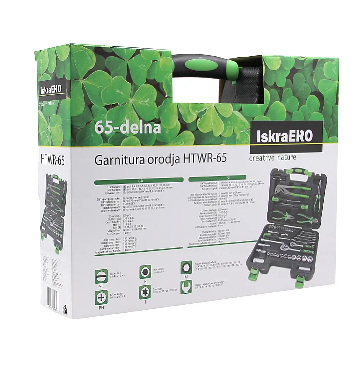 Iskra Ero set alata 65 kom. HTWR-65