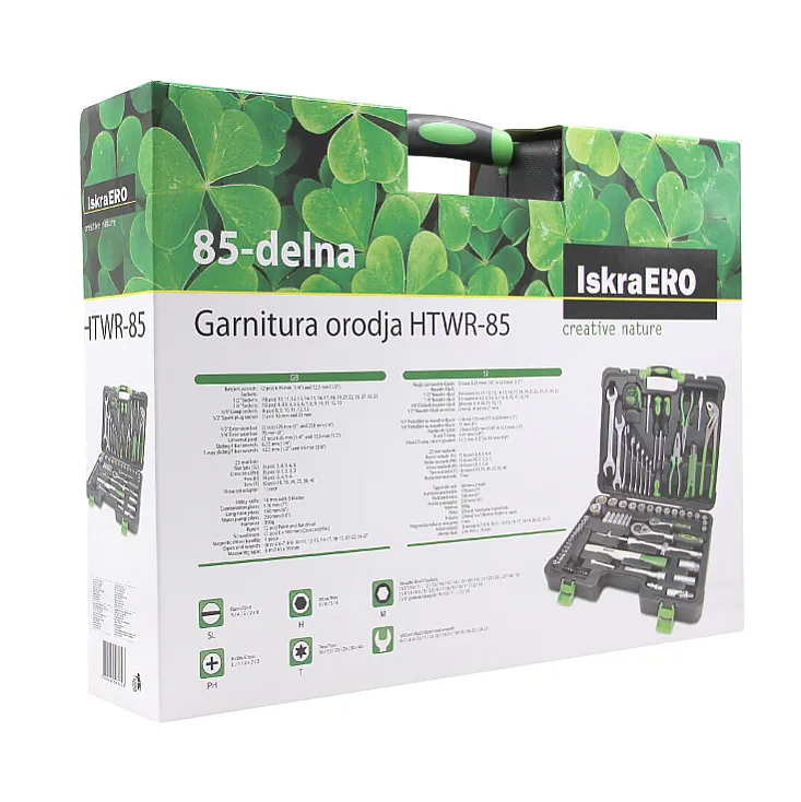 Iskra Ero set alata 85 kom. HTWR-85