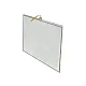 Ugaoni zidni šinski nastavak ugradni L za LED 48V magnetnu rasvetu 80x80mm Mitea Lighting