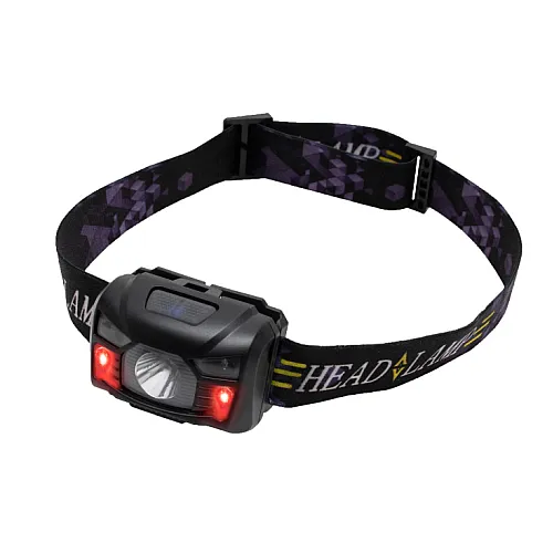 LED naglavna punjiva lampa sa PIR senzorom HLP7RP