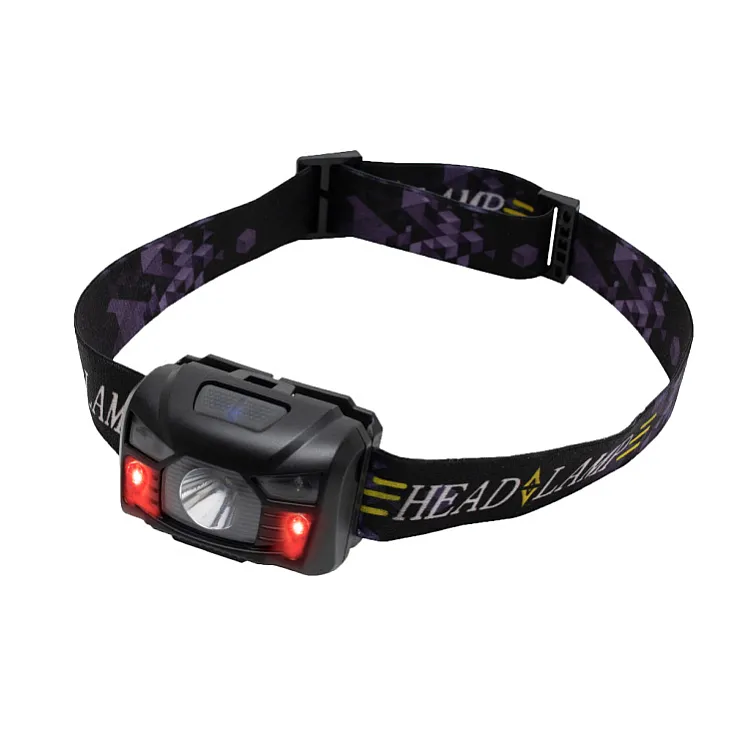 LED naglavna punjiva lampa sa PIR senzorom HLP7RP