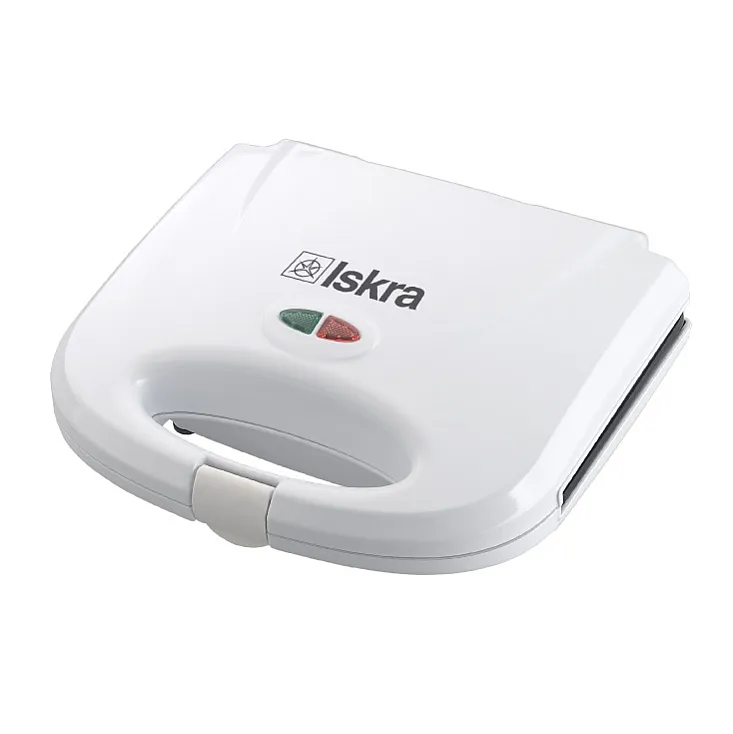 Iskra sendvič toster 800W SM-2-WH
