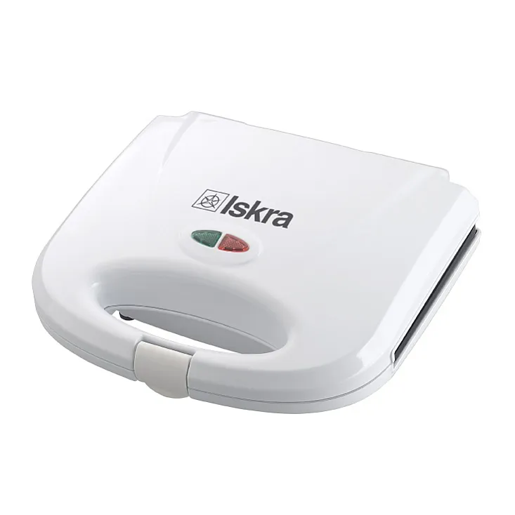 Iskra sendvič toster 800W MG-2-WH