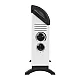 Iskra konvektorska grejalica 2000W DL01S-stand