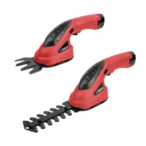 Iskra aku. trimer za travu i grmlje sa priborom N0E-11ET-3.6