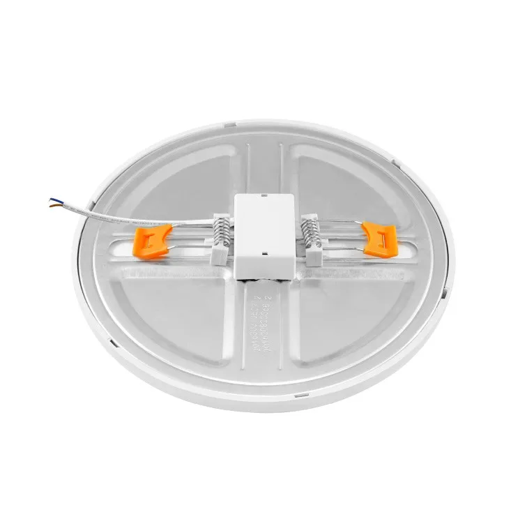 Fleksibilna LED ugradna panel lampa 15W LUPF-O-15/WW