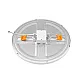 Fleksibilna LED ugradna panel lampa 15W LUPF-O-15/WW