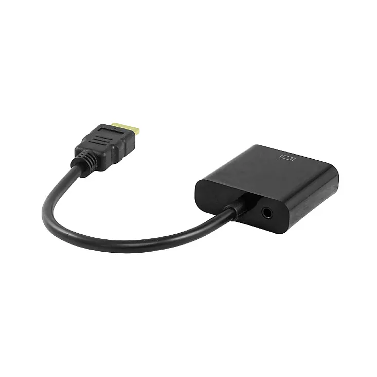 HDMI na VGA adapter + audio adapter, kablovski HDMI-VGA-CAB