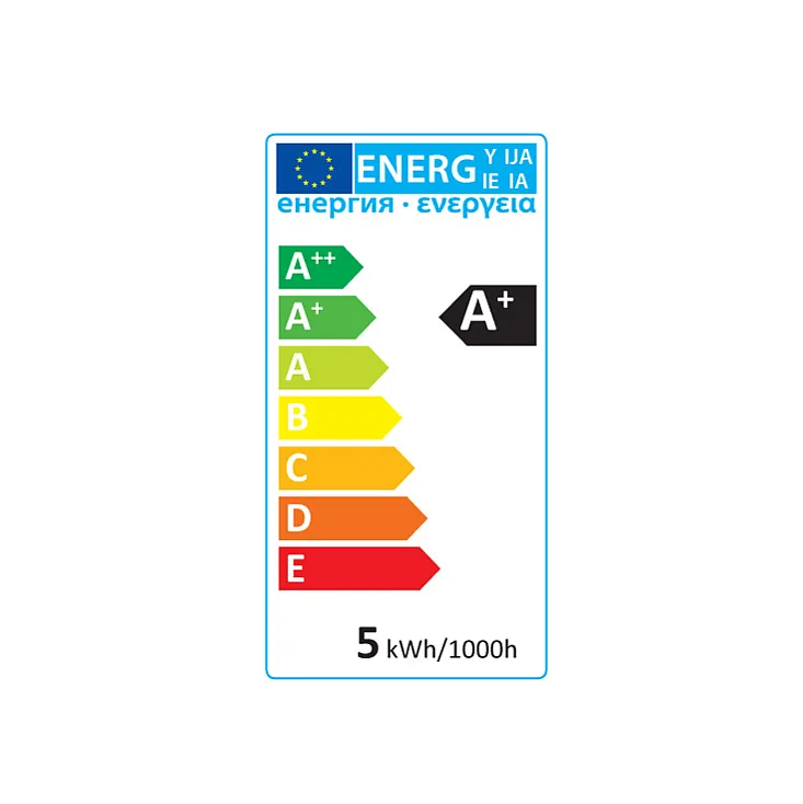 Samsung LED čip - toplo bela 5W LS-A60-WW-E27/5-SAM