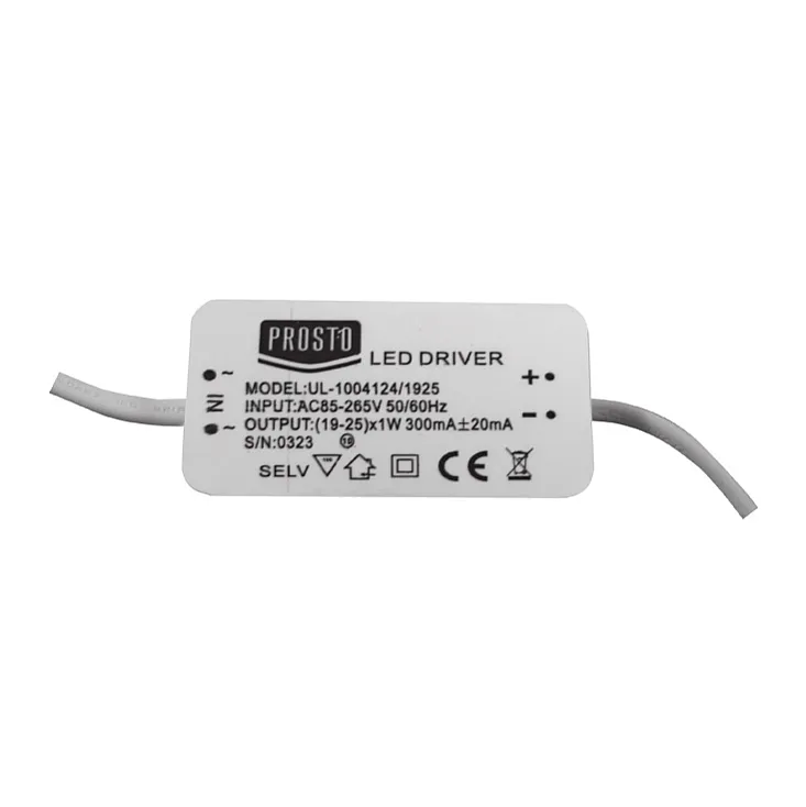 Rezervni ispravljač za LED panele 25W 300mA LNP-D24W/UL